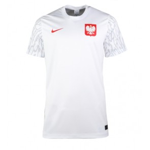 Lacne Ženy Futbalové dres Poľsko MS 2022 Krátky Rukáv - Domáci